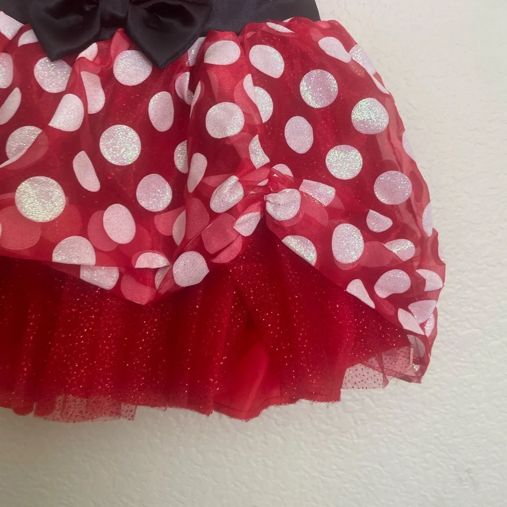 Disney Red and White Polka Dot Kids Costume - Picture 7 of 11